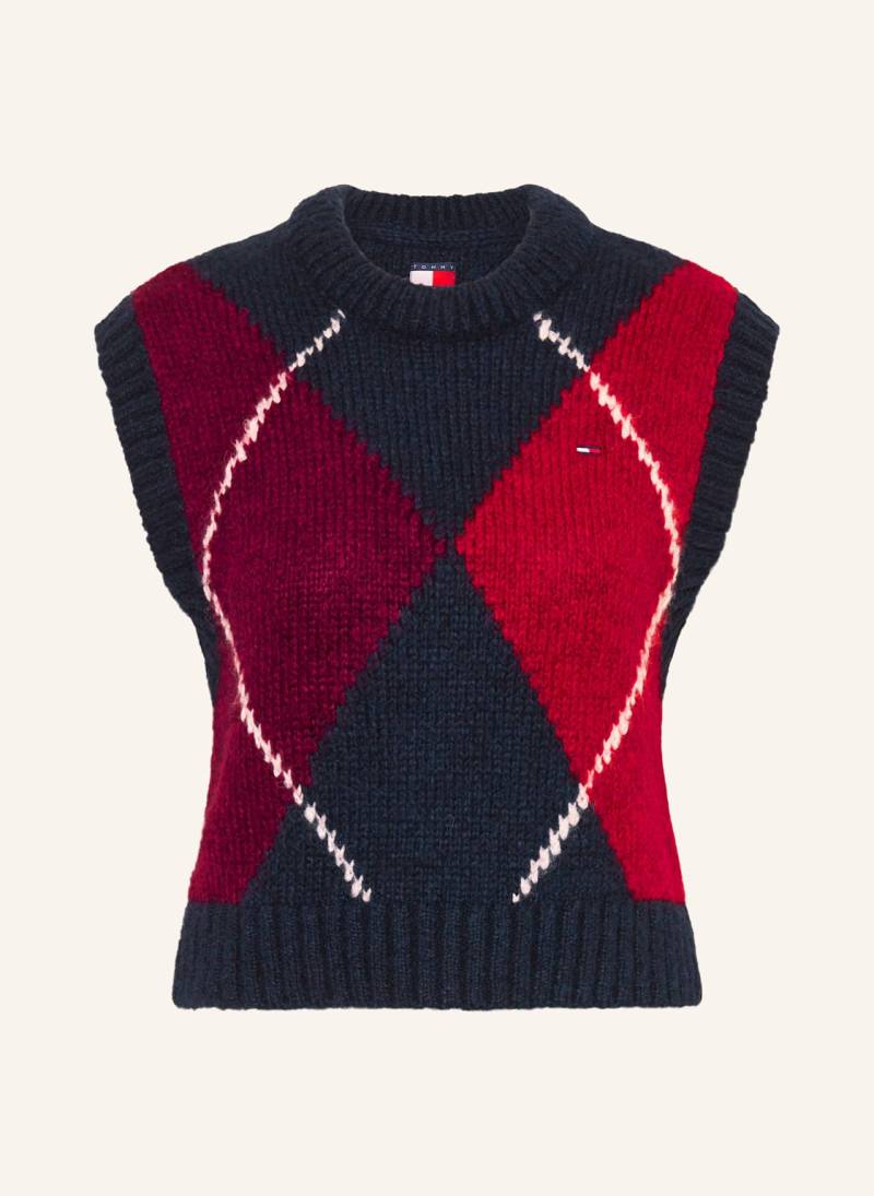 Tommy Jeans Pullunder blau von Tommy Jeans