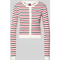 Tommy Jeans Regular Fit Cardigan aus Baumwolle in Rot, Größe M Tommy Jeans Regular Fit Cardigan aus Baumwolle in Rot, Größe M von Tommy Jeans