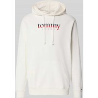 Tommy Jeans Regular Fit Hoodie aus reiner Baumwolle in Offwhite, Größe L Tommy Jeans Regular Fit Hoodie aus reiner Baumwolle in Offwhite, Größe L von Tommy Jeans