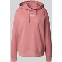 Tommy Jeans Regular Fit Hoodie aus reiner Baumwolle in Rostrot, Größe S Tommy Jeans Regular Fit Hoodie aus reiner Baumwolle in Rostrot, Größe S von Tommy Jeans