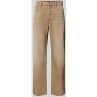 Tommy Jeans Regular Fit Jeans im 5-Pocket-Design Modell 'OTIS' in Sand, Größe 31/30 von Tommy Jeans