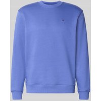 Tommy Jeans Regular Fit Sweatshirt aus Baumwoll-Mix in Royal, Größe XS von Tommy Jeans