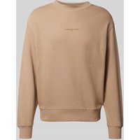 Tommy Jeans Regular Fit Sweatshirt aus reiner Baumwolle in Beige, Größe XXL Tommy Jeans Regular Fit Sweatshirt aus reiner Baumwolle in Beige, Größe XXL von Tommy Jeans