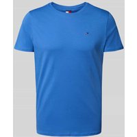 Tommy Jeans Regular Fit T-Shirt aus reiner Baumwolle in Royal, Größe XXL von Tommy Jeans