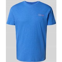 Tommy Jeans Regular Fit T-Shirt aus reiner Baumwolle in Royal, Größe XXL von Tommy Jeans