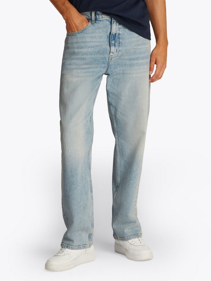 Tommy Jeans Regular-fit-Jeans Otis Regular Straight Gerade geschnittene Jeans, regulärer Leibhöhe von Tommy Jeans