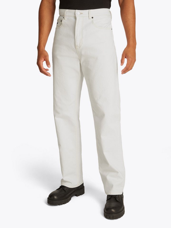 Tommy Jeans Regular-fit-Jeans Otis Regular Straight Gerade geschnittene Jeans, regulärer Leibhöhe von Tommy Jeans