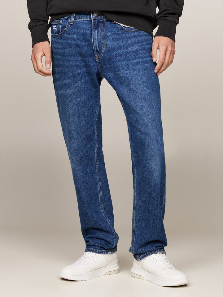 Tommy Jeans Slim-fit-Jeans Ryan Regular Slim Straight Slim‑Straight‑Jeans aus hochwertigem Denim regulärer Leibhöhe von Tommy Jeans
