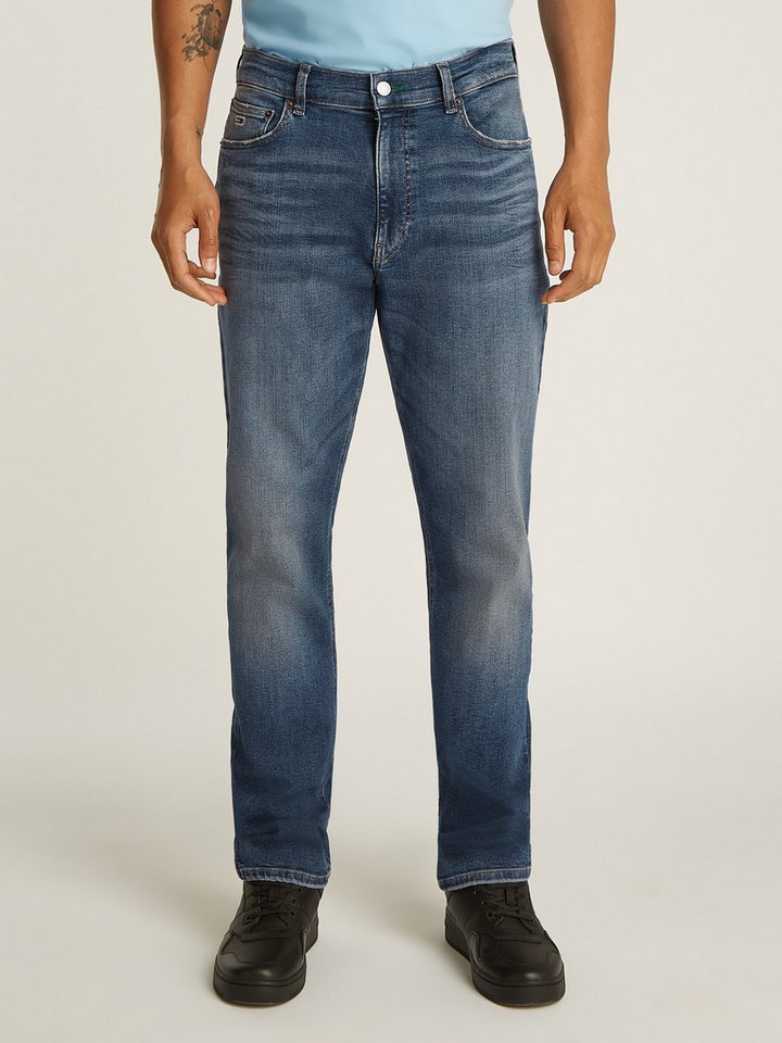 Tommy Jeans Slim-fit-Jeans RYAN SLIM STRAIGHT mit Logoprägung von Tommy Jeans