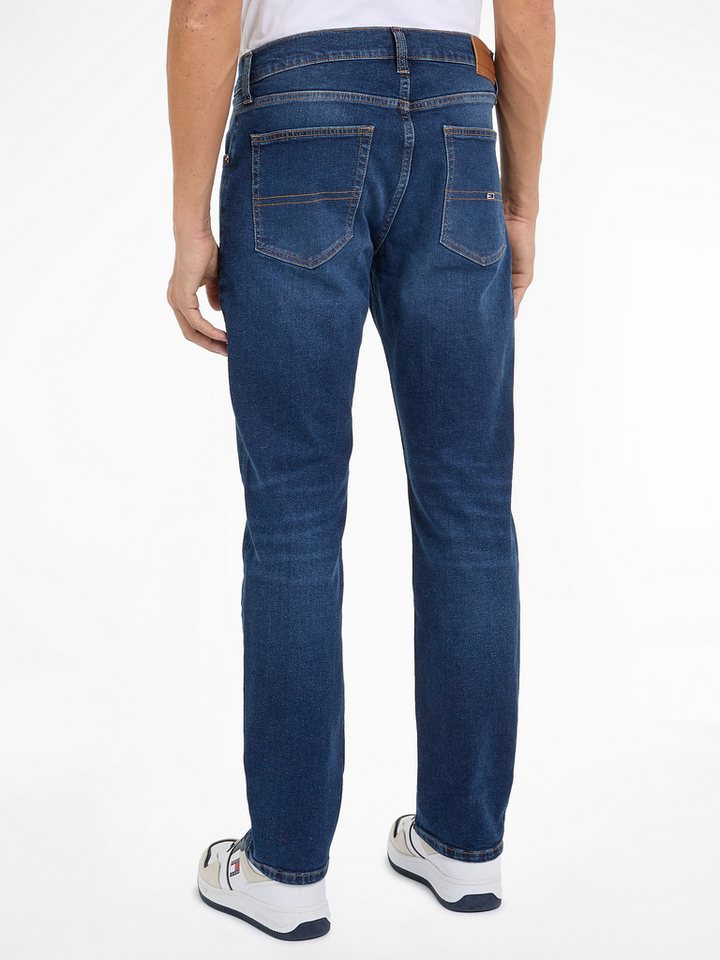 Tommy Jeans Slim-fit-Jeans Ryan Regular Slim Straight Slim‑Straight‑Jeans aus hochwertigem Denim regulärer Leibhöhe von Tommy Jeans