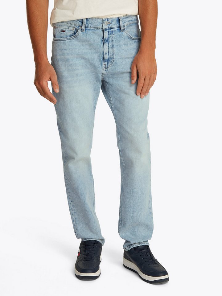 Tommy Jeans Slim-fit-Jeans Ryan Regular Slim Straight Slim‑Straight‑Jeans aus hochwertigem Denim regulärer Leibhöhe von Tommy Jeans