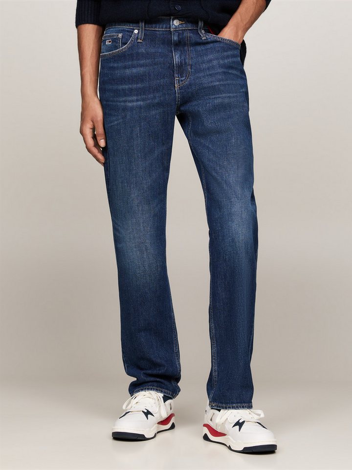 Tommy Jeans Slim-fit-Jeans Ryan Regular Slim Straight Slim‑Straight‑Jeans aus hochwertigem Denim regulärer Leibhöhe von Tommy Jeans