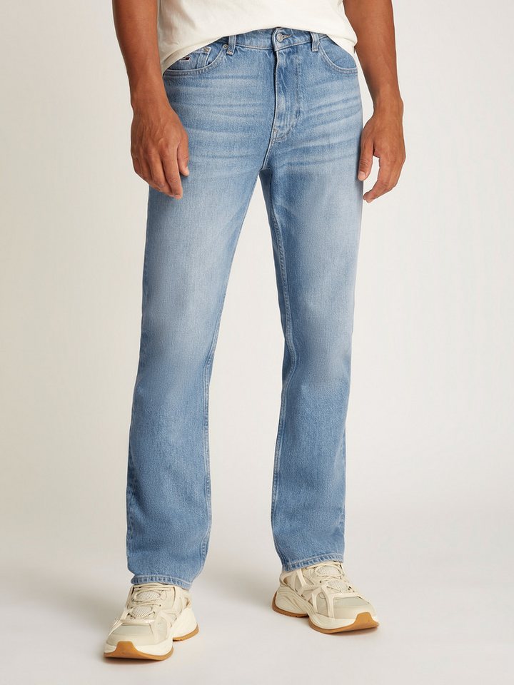 Tommy Jeans Slim-fit-Jeans Ryan Regular Slim Straight Slim‑Straight‑Jeans aus hochwertigem Denim regulärer Leibhöhe von Tommy Jeans