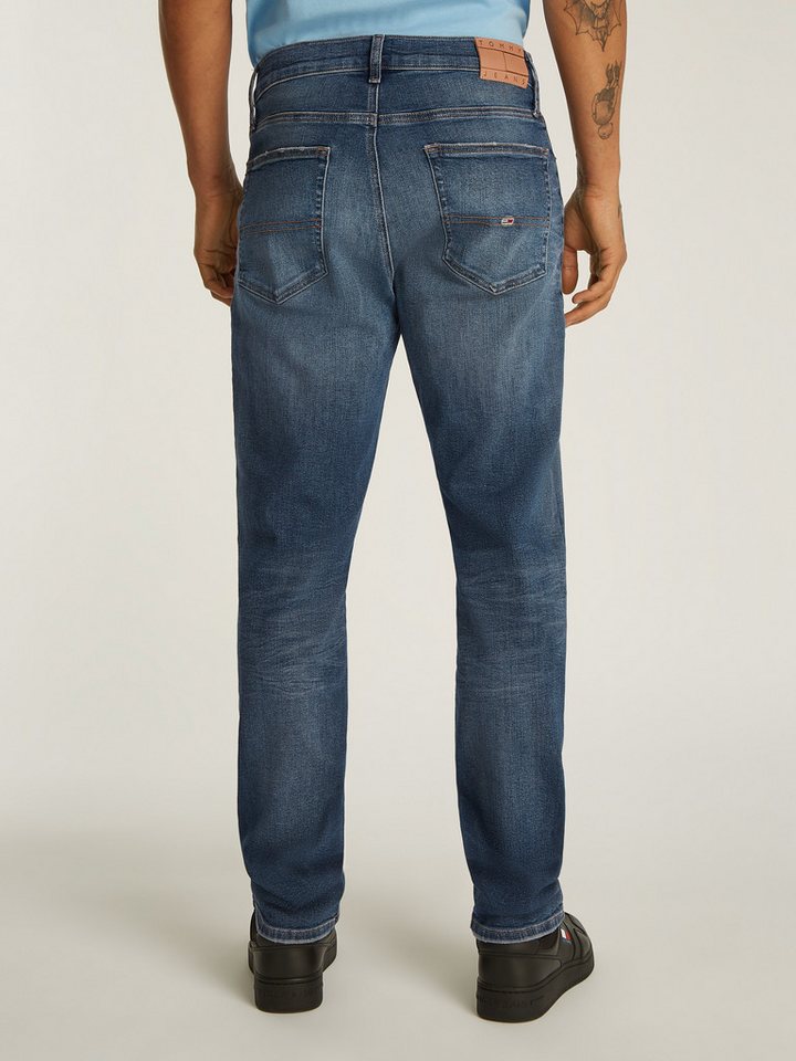 Tommy Jeans Slim-fit-Jeans Ryan Regular Slim Straight Slim‑Straight‑Jeans aus hochwertigem Denim regulärer Leibhöhe von Tommy Jeans