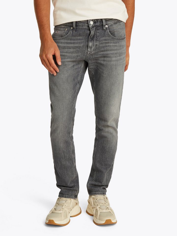 Tommy Jeans Regular-fit-Jeans SCANTON SLIM BI0177 Mit Gürtelschlaufen Tommy Jeans Regular-fit-Jeans SCANTON SLIM BI0177 Mit Gürtelschlaufen von Tommy Jeans