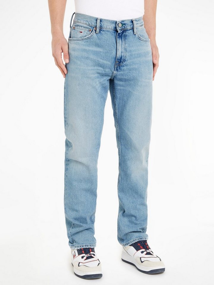 Tommy Jeans Relax-fit-Jeans Ethan Relaxed Straight im 5-Pocket-Style von Tommy Jeans