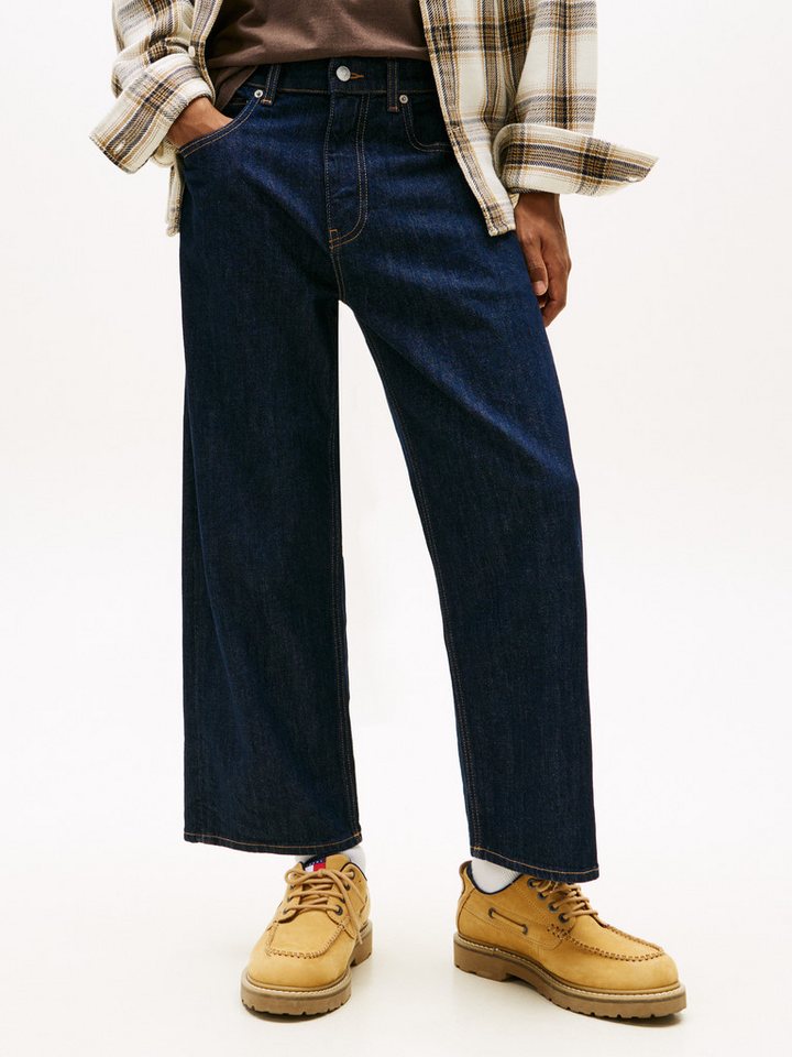 Tommy Jeans Relax-fit-Jeans JAIMIE RELAXED STRAIGHT CROPPED von Tommy Jeans