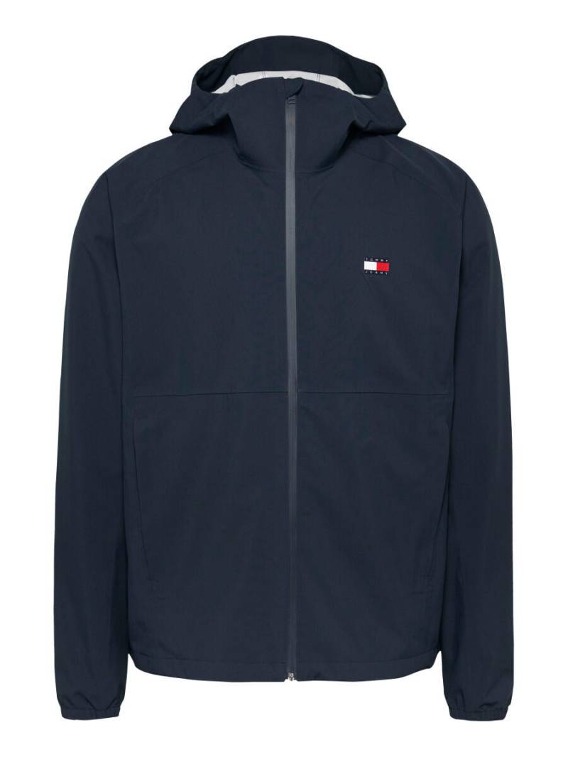 Tommy Jeans - Relaxed Fit Windbreaker mit Reißverschluss blau - Gr. - XXL von Tommy Jeans
