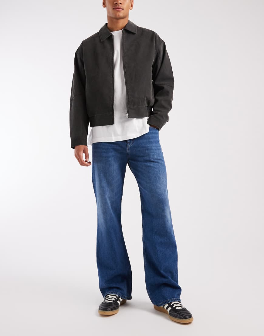 Tommy Jeans - Robbie - Bootcut-Jeans aus dunkelblauem Denim mit Relaxed-Fit-Passform-Marineblau von Tommy Jeans