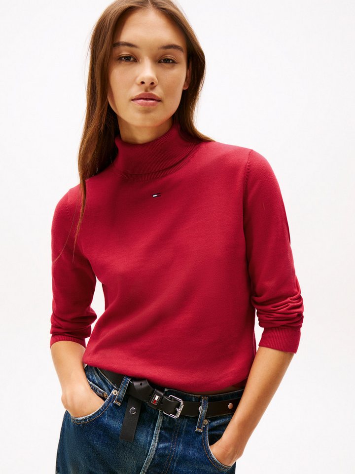 Tommy Jeans Rollkragenpullover TJW ESSENTIAL TRTLNK SWEATER von Tommy Jeans