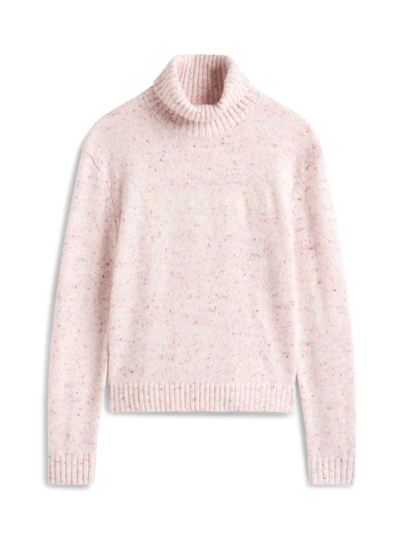 Tommy Jeans - Rollkragenpullover weiß - Gr. - M von Tommy Jeans