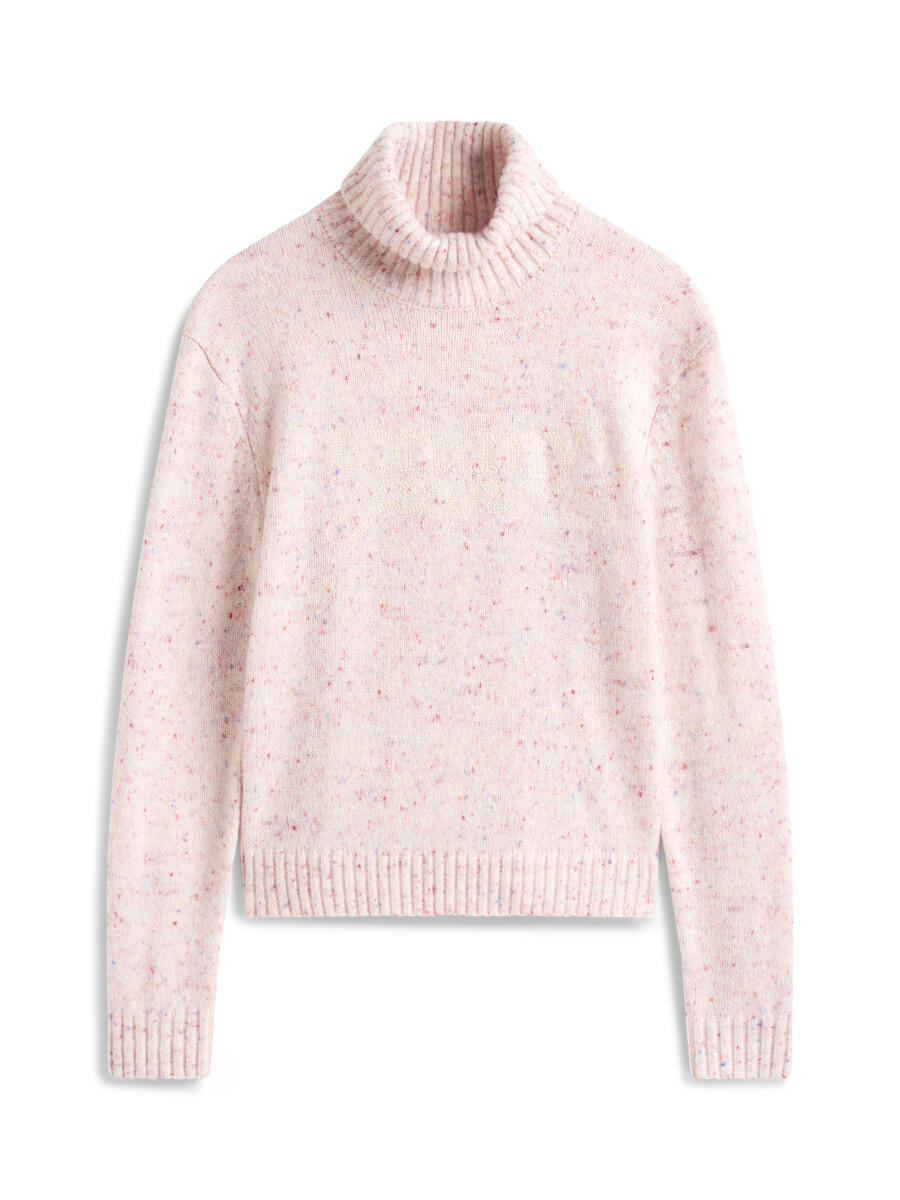 Tommy Jeans - Rollkragenpullover weiß - Gr. - XS von Tommy Jeans