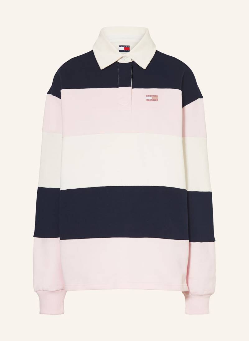 Tommy Jeans Rugbyshirt rosa von Tommy Jeans