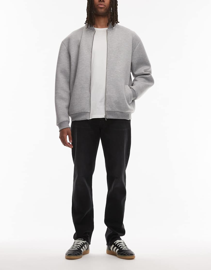 Tommy Jeans - Ryan - Schmal geschnittene Straight Jeans in verwaschenem Schwarz von Tommy Jeans