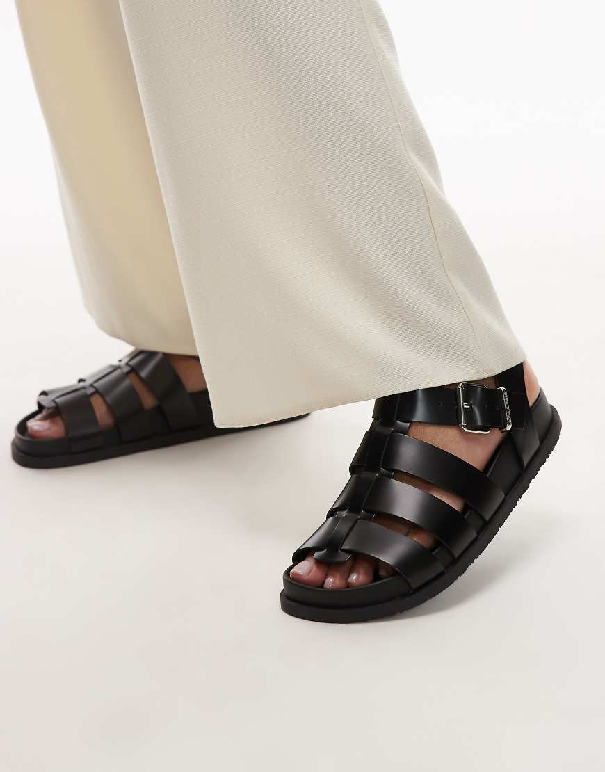 Tommy Jeans - Sandalen in Schwarz mit Schnalle Tommy Jeans - Sandalen in Schwarz mit Schnalle von Tommy Jeans