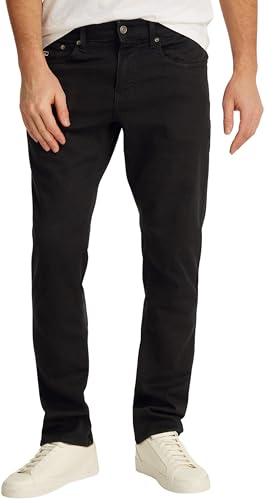 Tommy Jeans Scanton Slim Dh4288 Schmal, Herren, Denim (Denim Black), 34W / 36L von Tommy Jeans