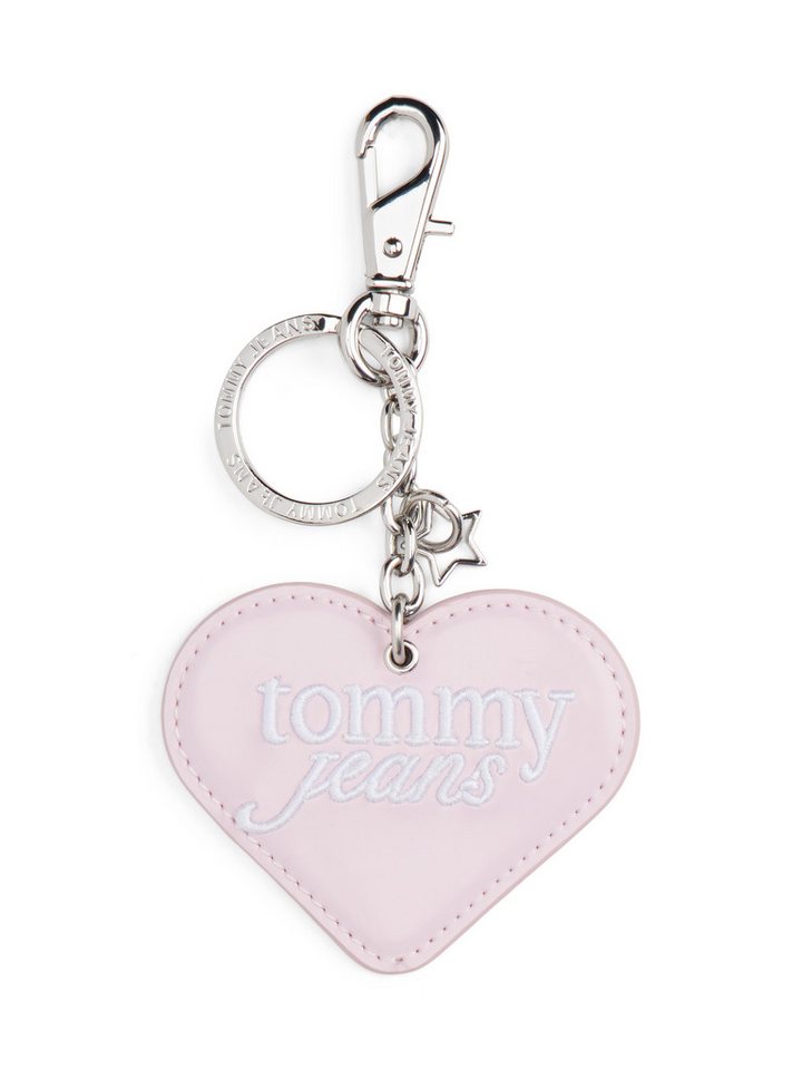 Tommy Jeans Schlüsselanhänger TJW PU HEART CHARM, Taschenanhänger, Accessoires in süßer Herzform von Tommy Jeans