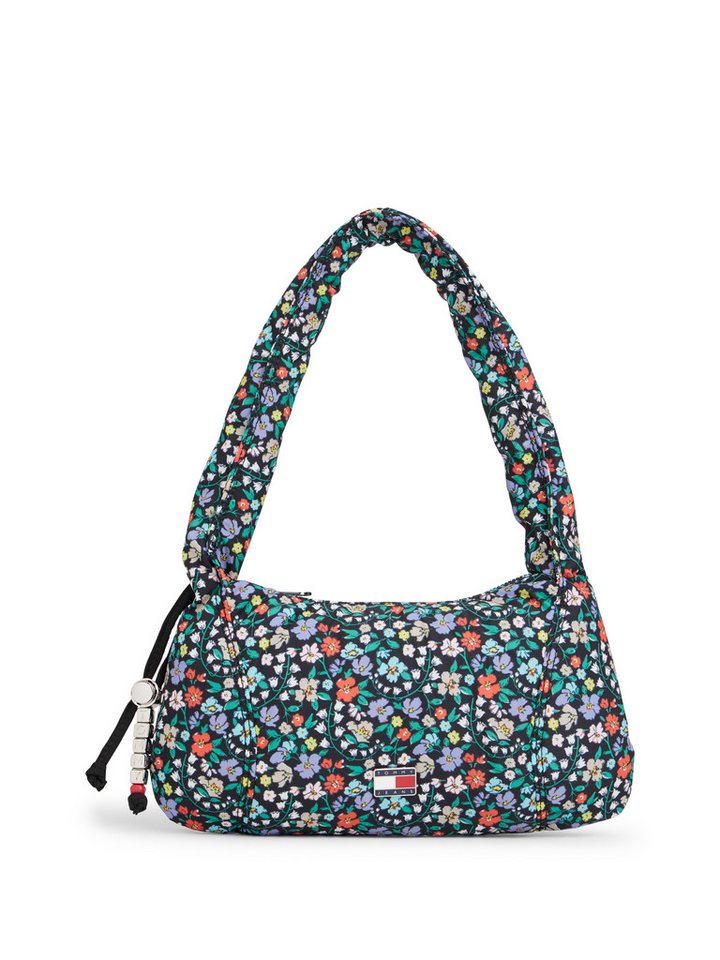 Tommy Jeans Schultertasche TJW CASUAL FLORAL SHOULDER, Damen Tragetasche, Umhängetasche in trendiger, bunter Blumenoptik von Tommy Jeans