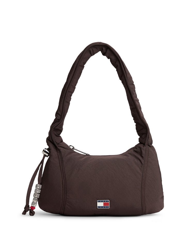 Tommy Jeans Schultertasche TJW CASUAL SHOULDER BAG, Damen Tragetasche, Minibag, mit Zierperlen und Schmuckelementen von Tommy Jeans