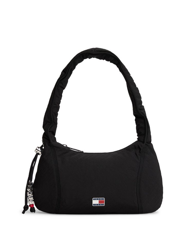 Tommy Jeans Schultertasche TJW CASUAL SHOULDER BAG, Damen Tragetasche, Minibag, mit Zierperlen und Schmuckelementen von Tommy Jeans