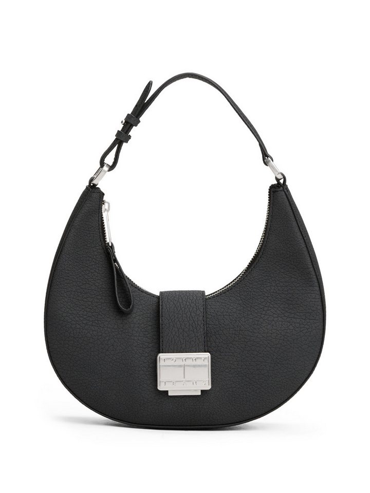 Tommy Jeans Schultertasche TJW CRUSH SHOULDER BAG, Damen Hobo, Umhängetasche, Tragetasche mit Logo-Schmuckelement Tommy Jeans Schultertasche TJW CRUSH SHOULDER BAG, Damen Hobo, Umhängetasche, Tragetasche mit Logo-Schmuckelement von Tommy Jeans