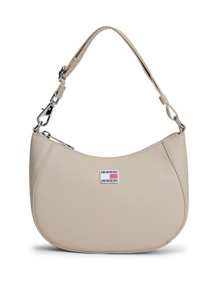 Tommy Jeans Schultertasche TJW DAILY ELEVATED SHOULDER BAG, Damen Tragetasche mit verlängerbarem Trageriemen von Tommy Jeans