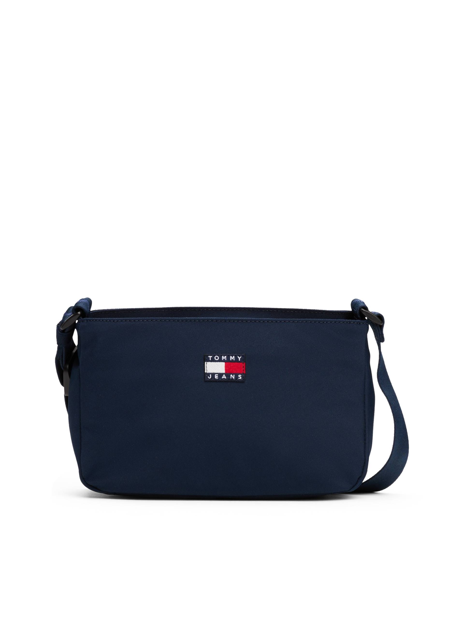 Tommy Jeans Schultertasche "TJW DAILY SHOULDER BAG", Damen Umhängetasche, Freizeittasche mit Logo-Schriftzug von Tommy Jeans