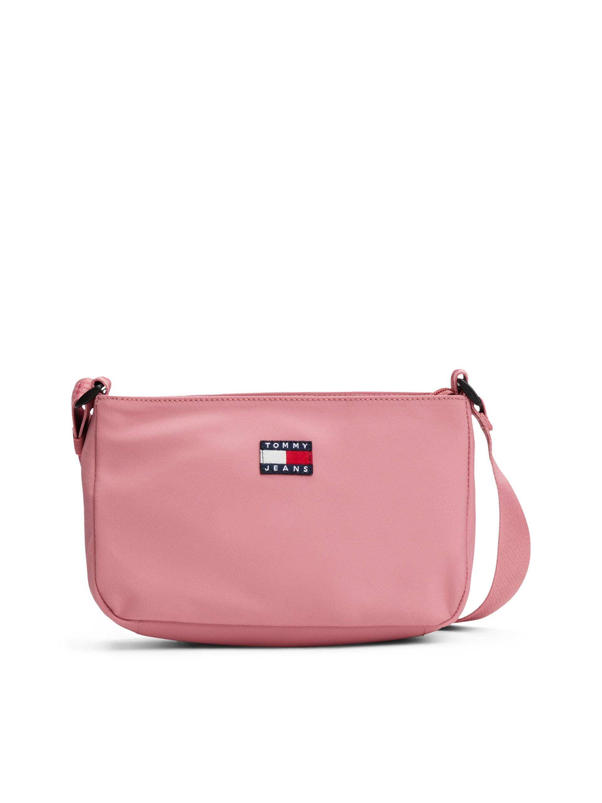 Tommy Jeans Schultertasche "TJW DAILY SHOULDER BAG", Damen Umhängetasche, Freizeittasche mit Logo-Schriftzug von Tommy Jeans