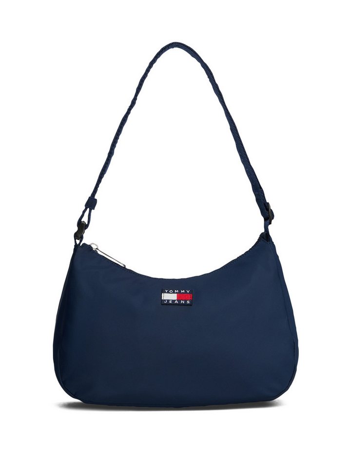 Tommy Jeans Schultertasche TJW ESS DAILY SHOULDER BAG, Damen Tragetasche mit logobedrucktem Riemen von Tommy Jeans