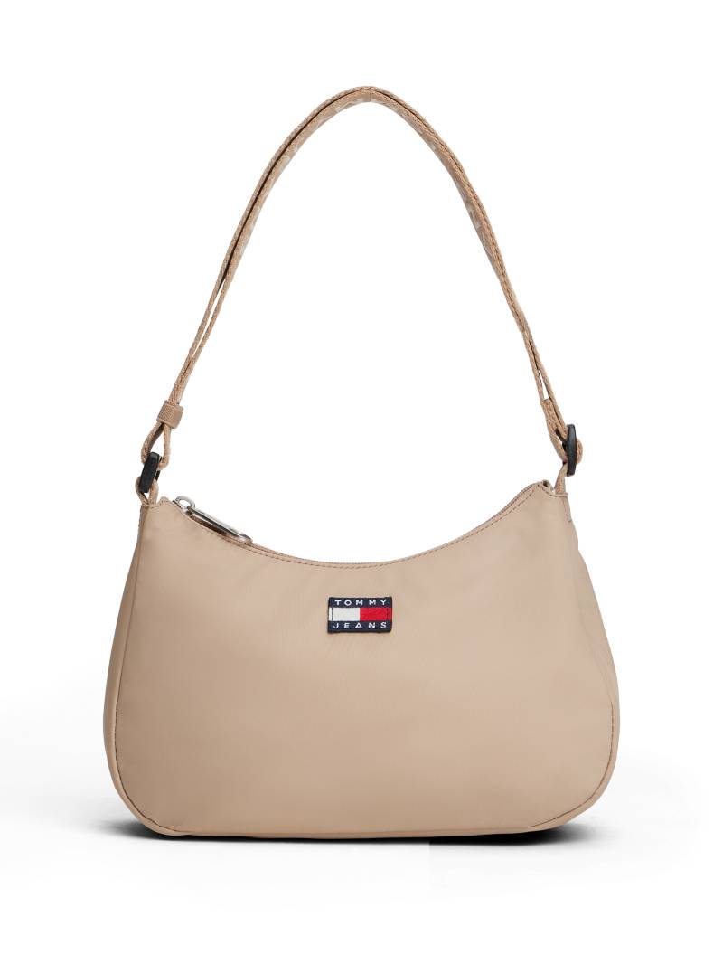 Tommy Jeans Schultertasche "TJW ESS DAILY SHOULDER BAG", Damen Tragetasche mit logobedrucktem Riemen von Tommy Jeans