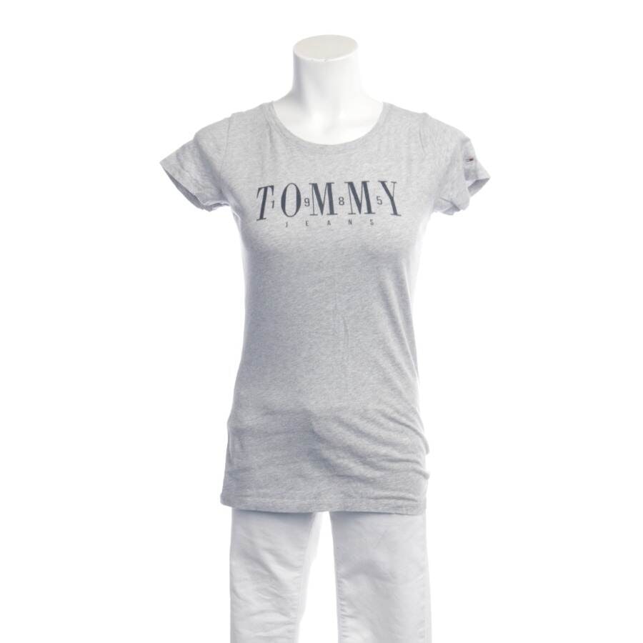 Tommy Jeans Shirt S Hellgrau von Tommy Jeans