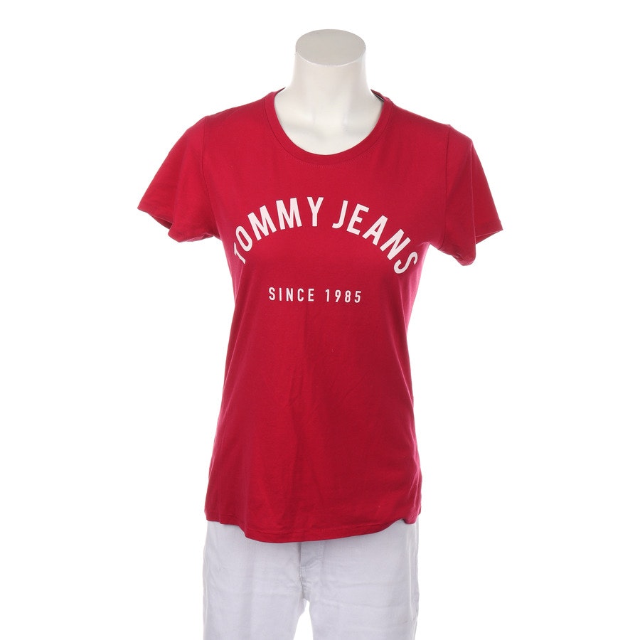 Tommy Jeans Shirt XS Himbeere von Tommy Jeans