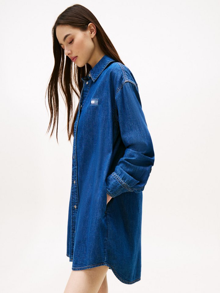 Tommy Jeans Shirtkleid RELAXED SHIRT DRESS von Tommy Jeans