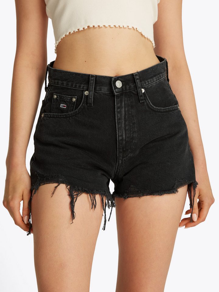 Tommy Jeans Shorts HOT PANT BI8080 im Destroyed-Look von Tommy Jeans
