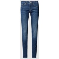 Tommy Jeans Skinny Fit Jeans im 5-Pocket-Design Modell 'SOPHIE' in Jeansblau, Größe 25/30 von Tommy Jeans