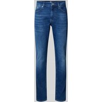 Tommy Jeans Slim Fit Jeans aus Baumwoll-Mix Modell 'AUSTIN' in Dunkelblau, Größe 38/34 Tommy Jeans Slim Fit Jeans aus Baumwoll-Mix Modell 'AUSTIN' in Dunkelblau, Größe 38/34 von Tommy Jeans