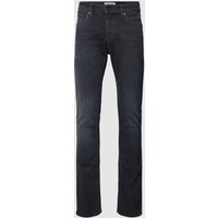 Tommy Jeans Slim Fit Jeans im 5-Pocket-Design Modell 'SCANTON' in Anthrazit, Größe 29/32 von Tommy Jeans