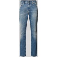 Tommy Jeans Slim Fit Jeans im 5-Pocket-Design Modell 'SCANTON' in Jeansblau, Größe 33/34 von Tommy Jeans