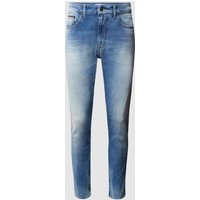 Tommy Jeans Slim Fit Jeans mit Stretch-Anteil Modell 'Austin' in Hellblau, Größe 32/30 von Tommy Jeans