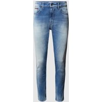 Tommy Jeans Slim Fit Jeans mit Stretch-Anteil Modell 'Austin' in Hellblau, Größe 33/30 von Tommy Jeans